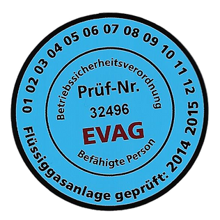 EVAG Gütesiegel für sicheren Umgang mit Flüssiggas Flüssiggas und Sicherheit